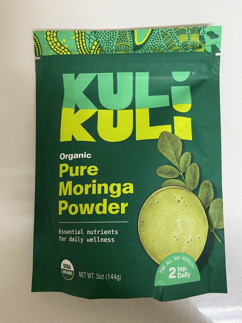 Kuli Kuli Organic Moringa Powder 5oz – New
